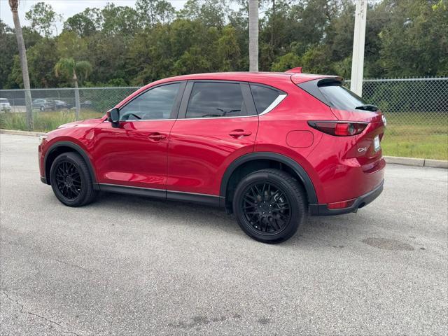 used 2021 Mazda CX-5 car, priced at $16,999