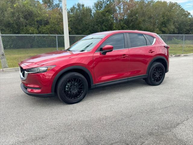 used 2021 Mazda CX-5 car, priced at $16,999