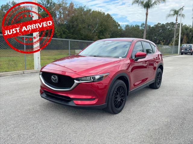 used 2021 Mazda CX-5 car, priced at $16,999