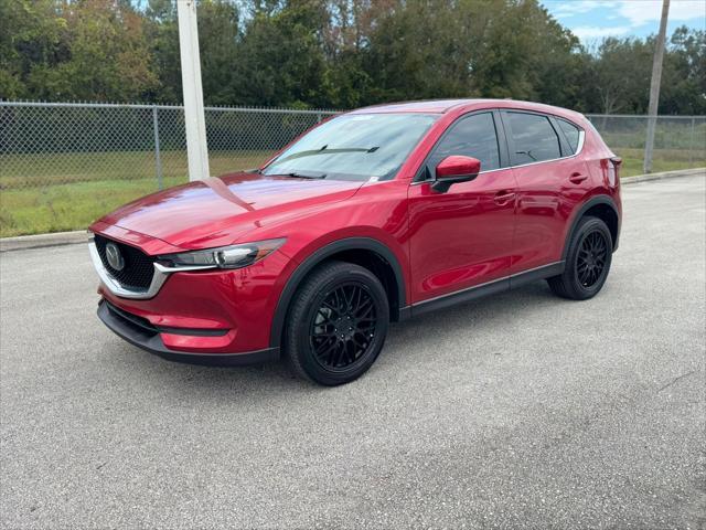 used 2021 Mazda CX-5 car, priced at $16,999