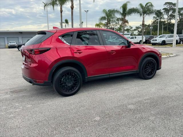 used 2021 Mazda CX-5 car, priced at $16,999