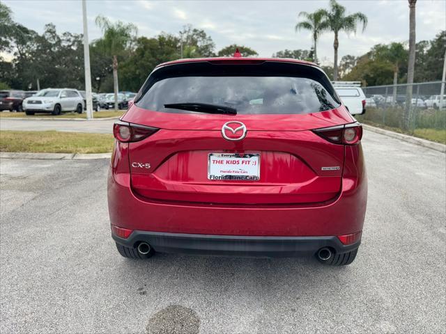 used 2021 Mazda CX-5 car, priced at $16,999