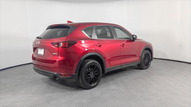 used 2021 Mazda CX-5 car, priced at $16,999