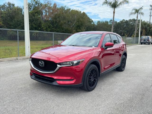 used 2021 Mazda CX-5 car, priced at $16,999