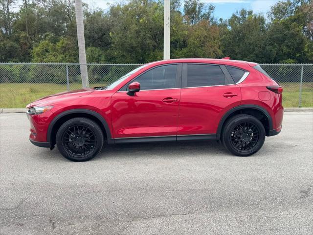 used 2021 Mazda CX-5 car, priced at $16,999