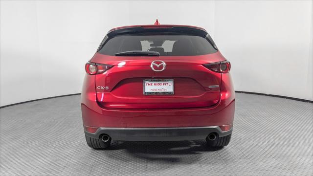 used 2021 Mazda CX-5 car, priced at $16,999