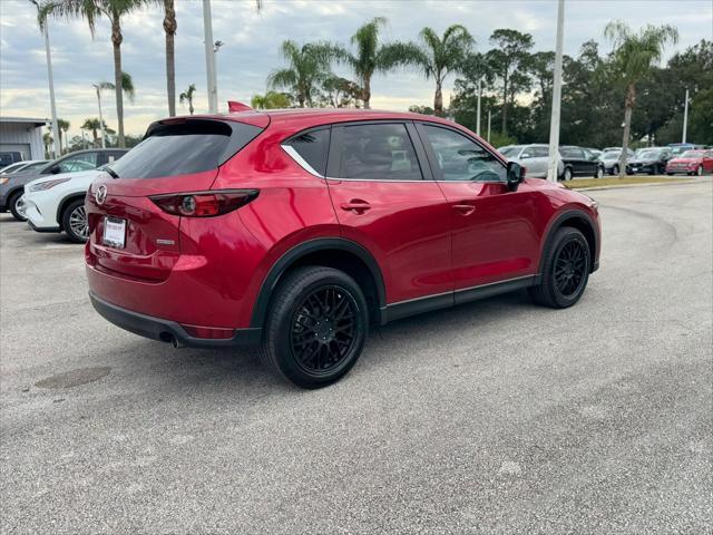 used 2021 Mazda CX-5 car, priced at $16,999