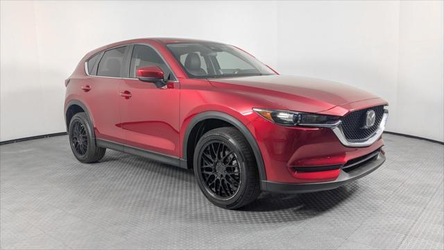 used 2021 Mazda CX-5 car, priced at $16,999