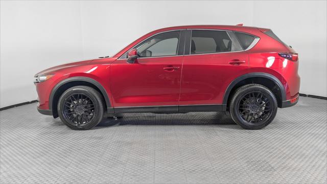 used 2021 Mazda CX-5 car, priced at $16,999