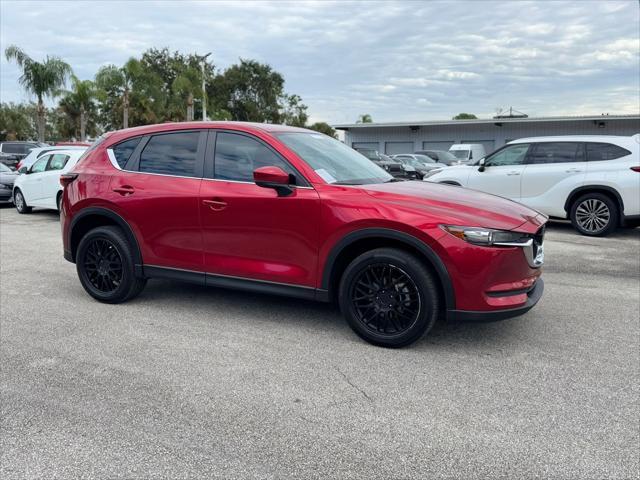 used 2021 Mazda CX-5 car, priced at $16,999