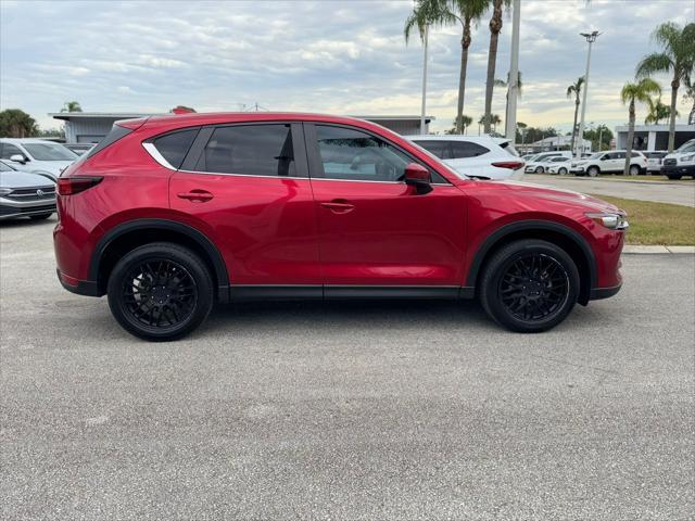 used 2021 Mazda CX-5 car, priced at $16,999