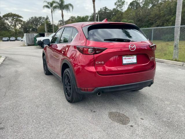 used 2021 Mazda CX-5 car, priced at $16,999