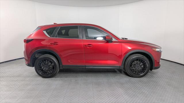 used 2021 Mazda CX-5 car, priced at $16,999