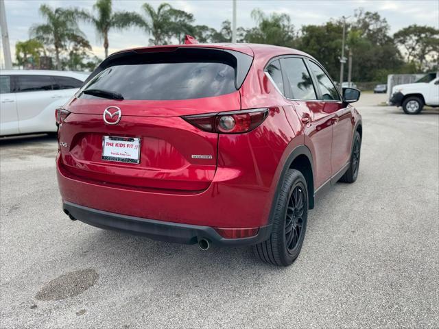 used 2021 Mazda CX-5 car, priced at $16,999