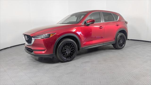 used 2021 Mazda CX-5 car, priced at $16,999