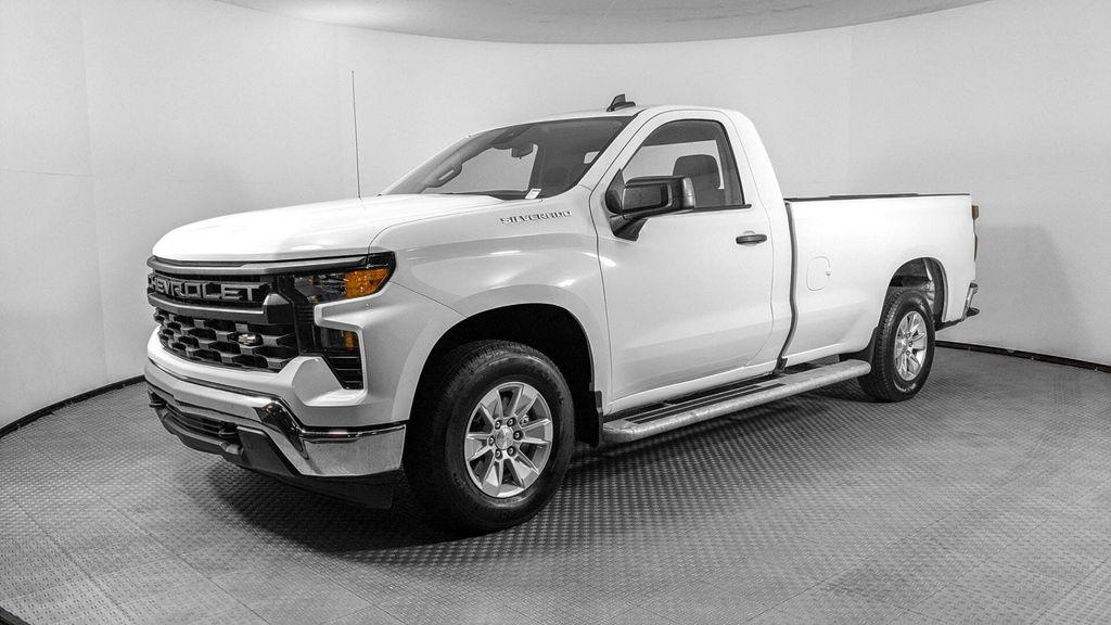 used 2024 Chevrolet Silverado 1500 car, priced at $22,799