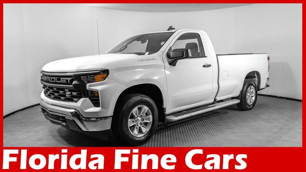 used 2024 Chevrolet Silverado 1500 car, priced at $22,799