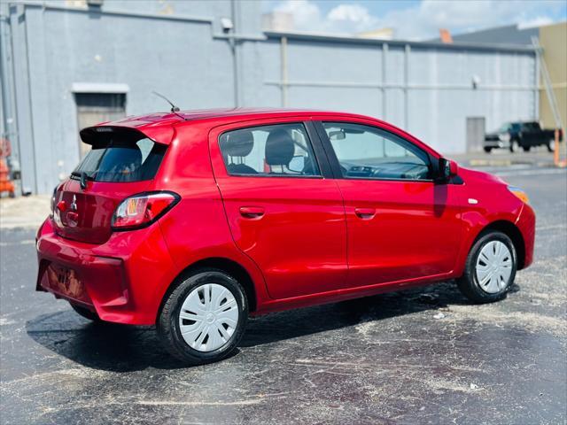used 2024 Mitsubishi Mirage car, priced at $11,999