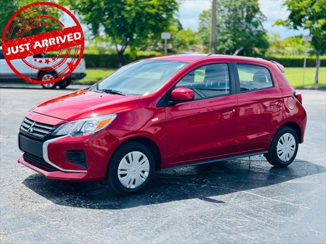 used 2024 Mitsubishi Mirage car, priced at $11,999