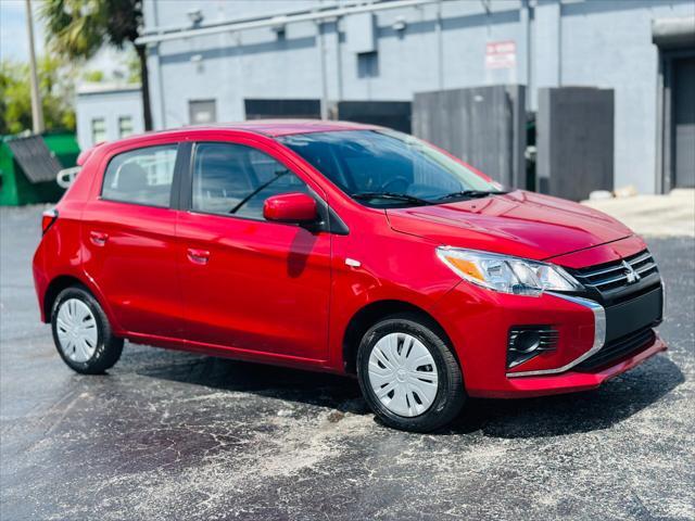 used 2024 Mitsubishi Mirage car, priced at $11,999