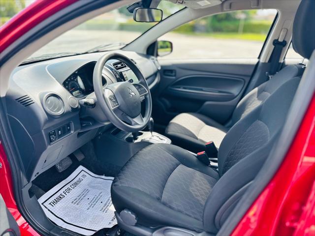 used 2024 Mitsubishi Mirage car, priced at $11,999
