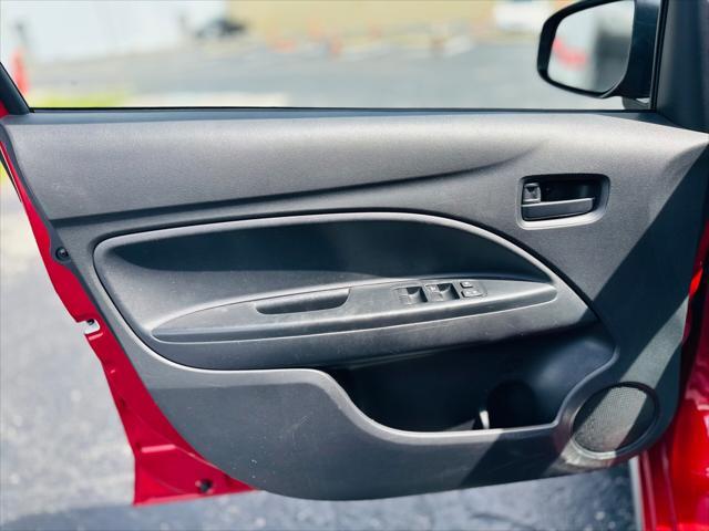 used 2024 Mitsubishi Mirage car, priced at $11,999