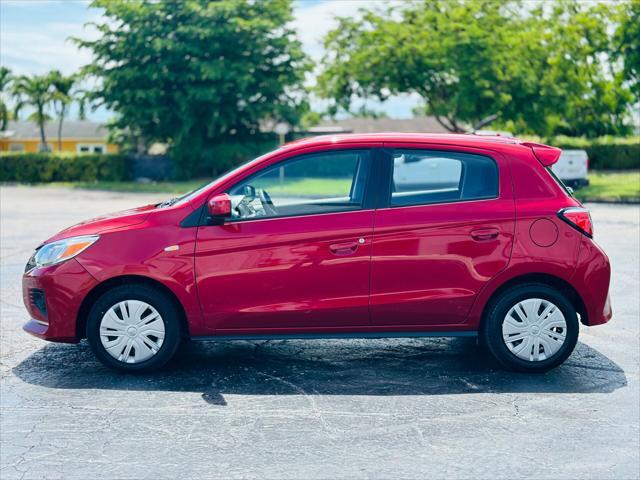 used 2024 Mitsubishi Mirage car, priced at $11,999