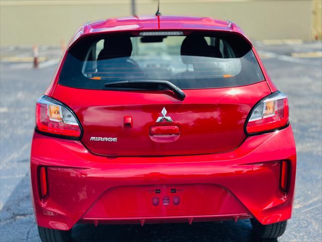 used 2024 Mitsubishi Mirage car, priced at $11,999