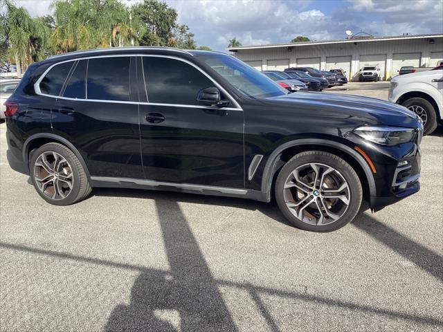 used 2021 BMW X5 car, priced at $34,999