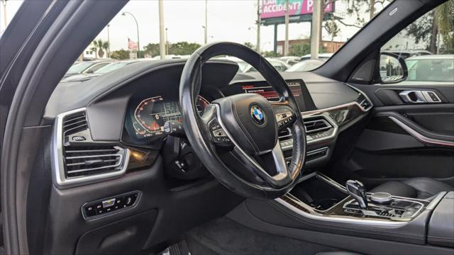 used 2021 BMW X5 car, priced at $33,749