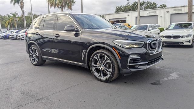 used 2021 BMW X5 car, priced at $33,749