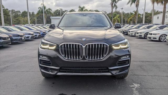 used 2021 BMW X5 car, priced at $33,749