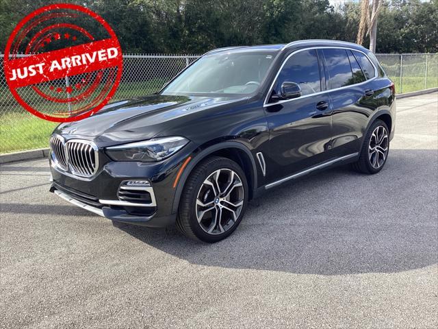 used 2021 BMW X5 car, priced at $34,999