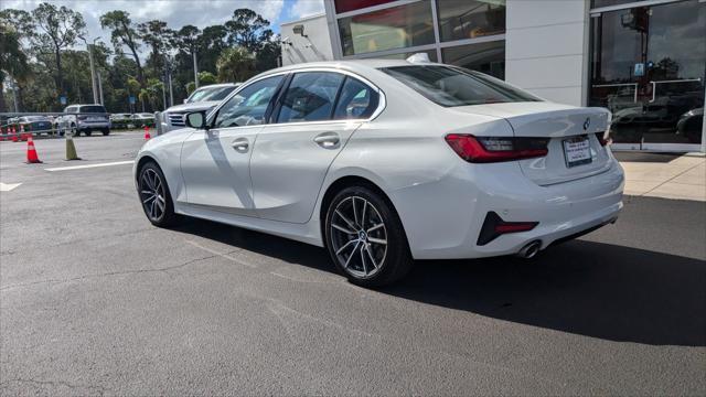 used 2020 BMW 330 car, priced at $20,399