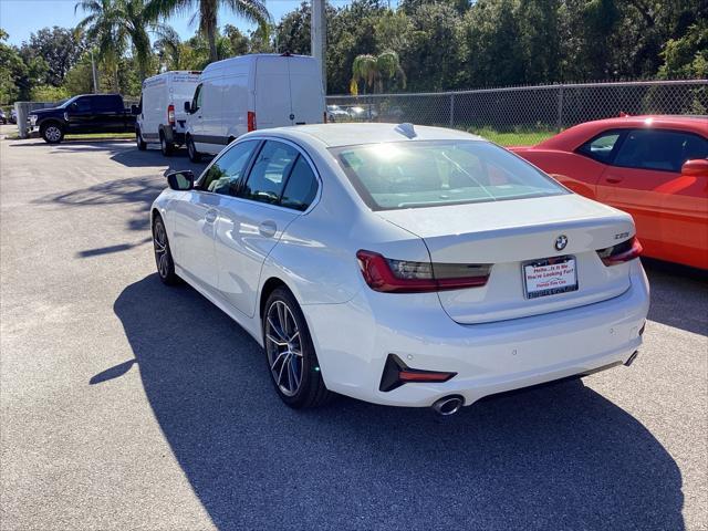 used 2020 BMW 330 car, priced at $20,499