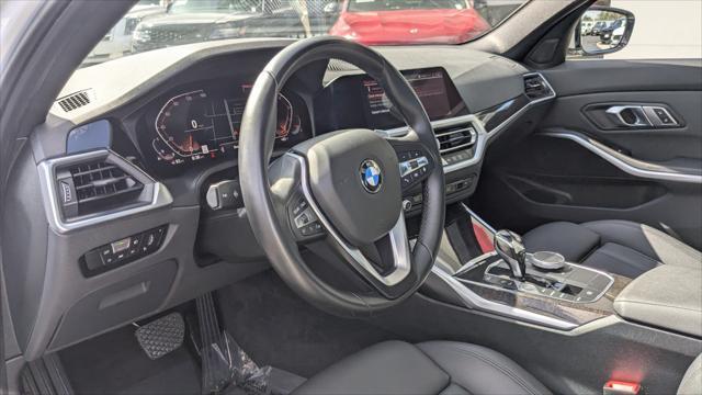 used 2020 BMW 330 car, priced at $20,399