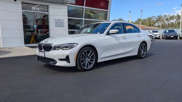 used 2020 BMW 330 car, priced at $20,399