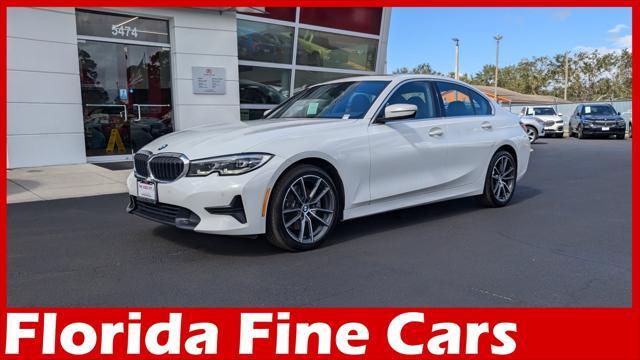 used 2020 BMW 330 car, priced at $20,399