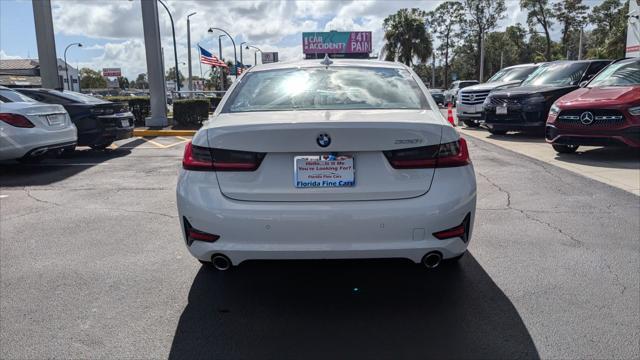 used 2020 BMW 330 car, priced at $20,399