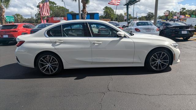 used 2020 BMW 330 car, priced at $20,399