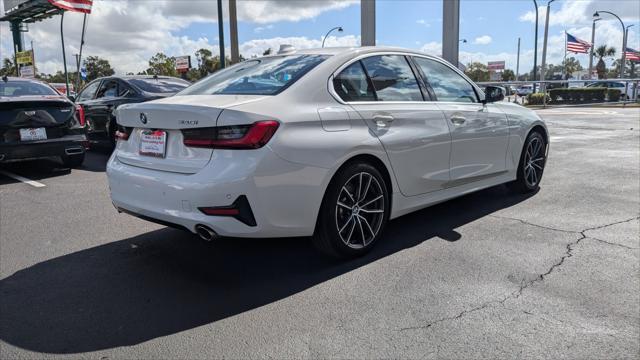 used 2020 BMW 330 car, priced at $20,399