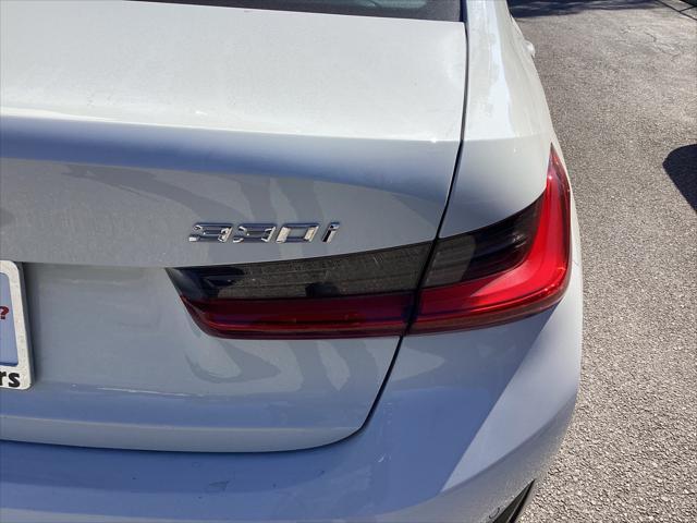 used 2020 BMW 330 car, priced at $20,499