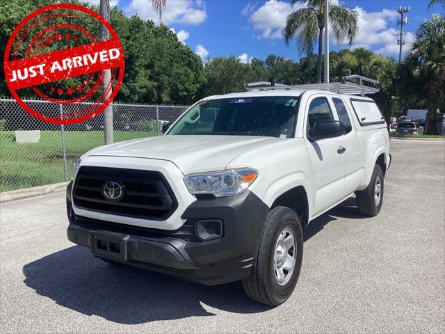 used 2021 Toyota Tacoma car, priced at $18,499