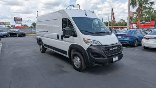 used 2023 Ram ProMaster 2500 car, priced at $25,998