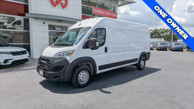 used 2023 Ram ProMaster 2500 car, priced at $25,998
