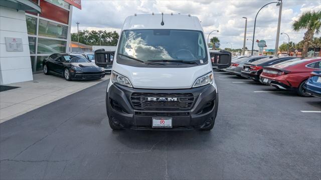 used 2023 Ram ProMaster 2500 car, priced at $25,998