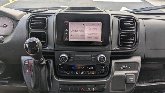 used 2023 Ram ProMaster 2500 car, priced at $25,998