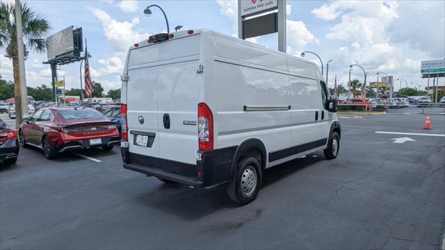 used 2023 Ram ProMaster 2500 car, priced at $25,998