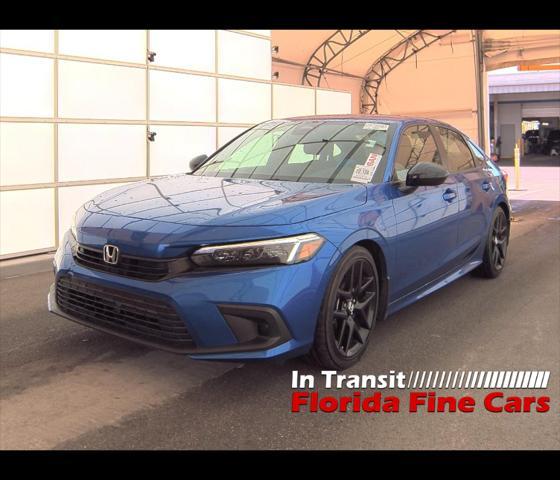 used 2024 Honda Civic car, priced at $20,999