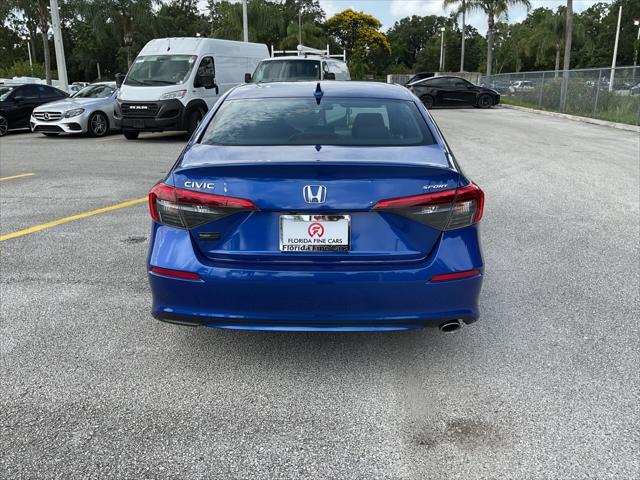 used 2024 Honda Civic car, priced at $20,999